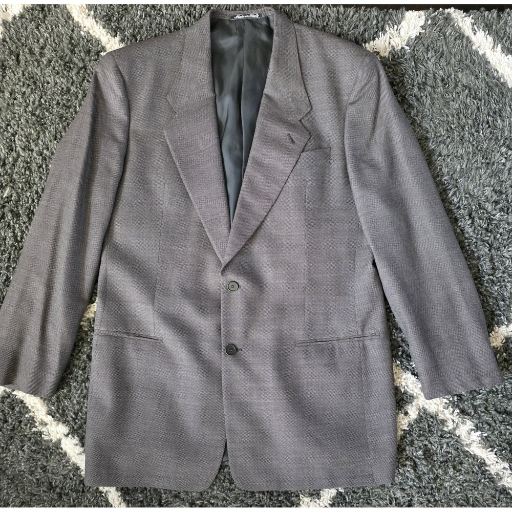 ARMANI Collezioni Italian Gray Sport Jacket 42L